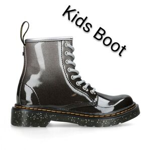 Dr. Martens Toddler 1460 Gradient Glitter Lace Boots